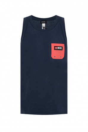 Sleeveless t-shirt, zdjęcie 1 Sleeveless t-shirt od Diesel